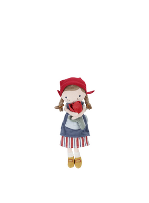 Cuddle Doll Farmer Rosa from Little Dutch