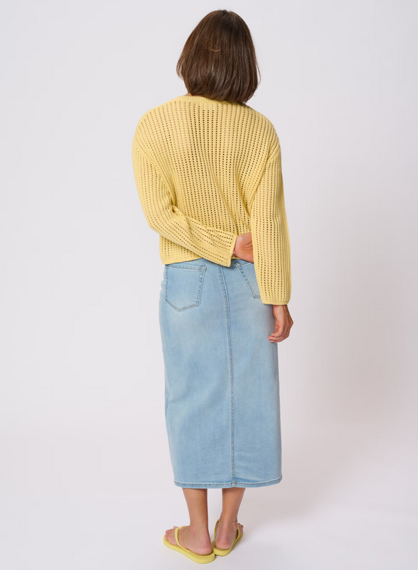 Solar Pullover in Straw from Kaffe