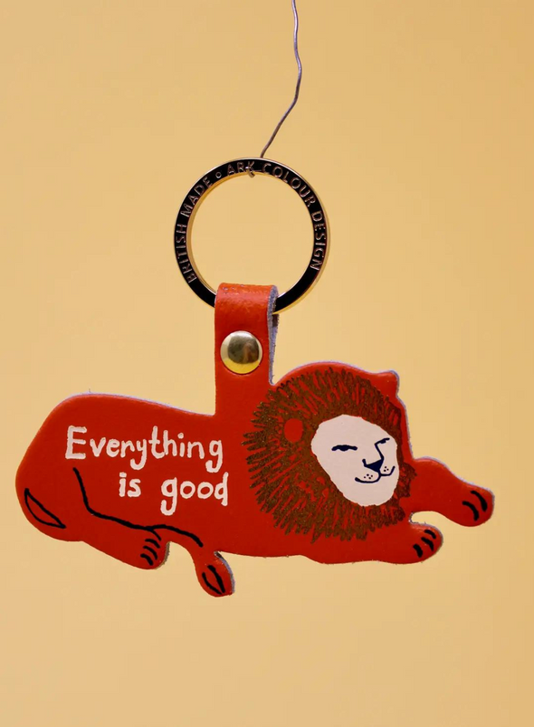 It's All Good Lion Key Fob From Ark