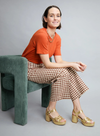 Carlota Heels in Gold from Esska