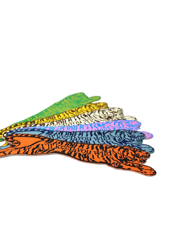 Tiger Bookmark from Ark
