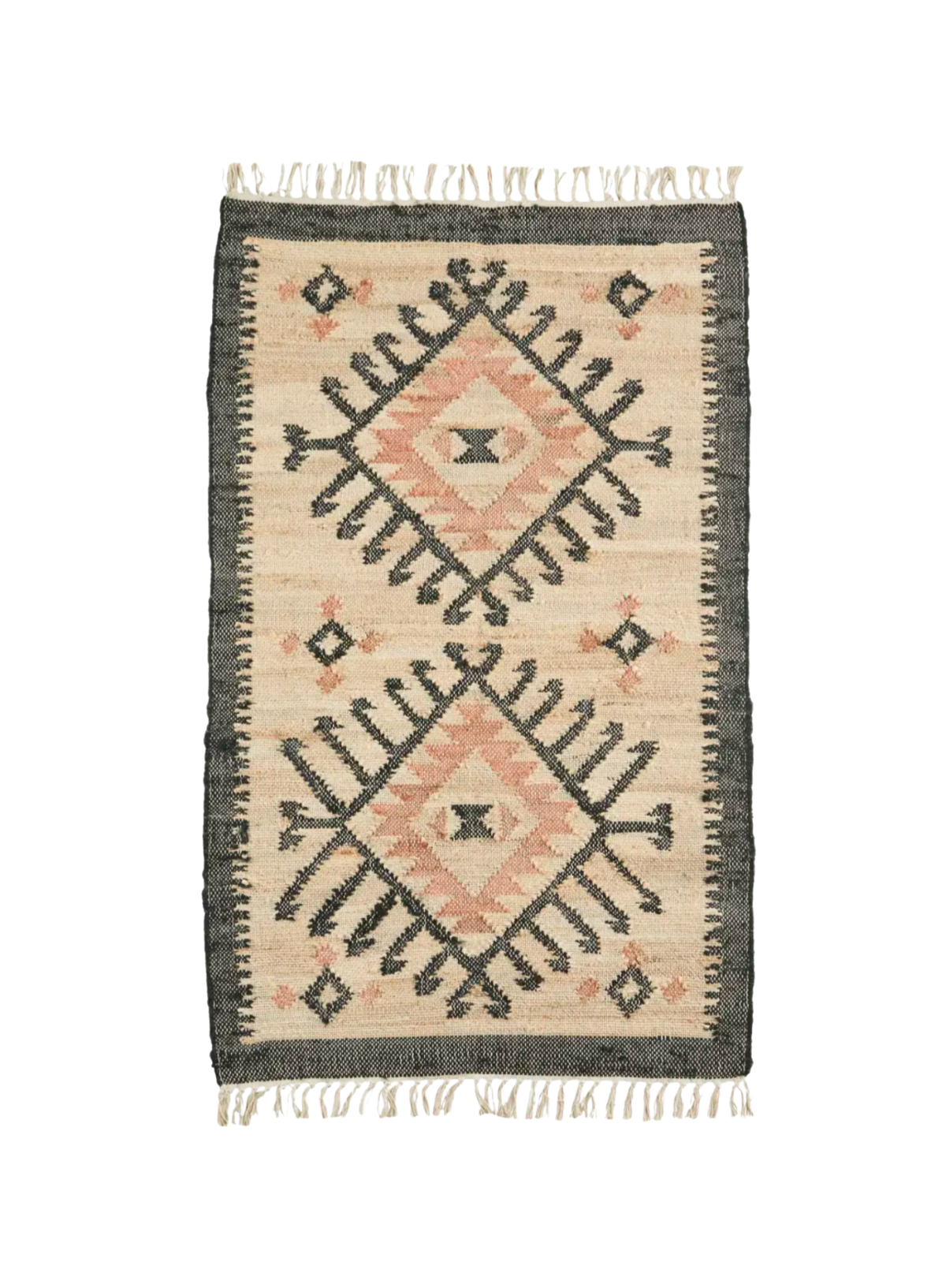 Oslo Handwoven Jute Rug 90/150cm from Madam Stoltz