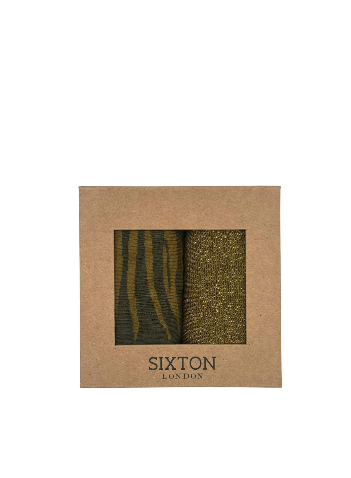 Ivy Savannah & Olive Tokyo Sock Box from Sixton