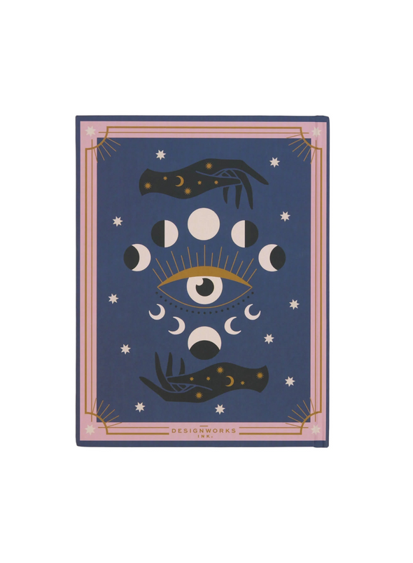 A Dopo Moon Phases Journal from Paddywax