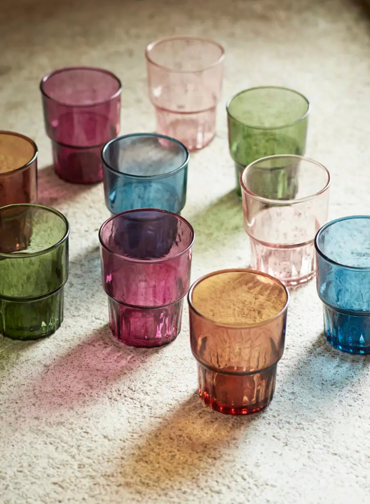 Brights Drinking Glass from Madam Stoltz