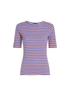 Lili Tee Surf Stripe in Baja Blue from King Louie