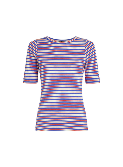 Lili Tee Surf Stripe in Baja Blue from King Louie