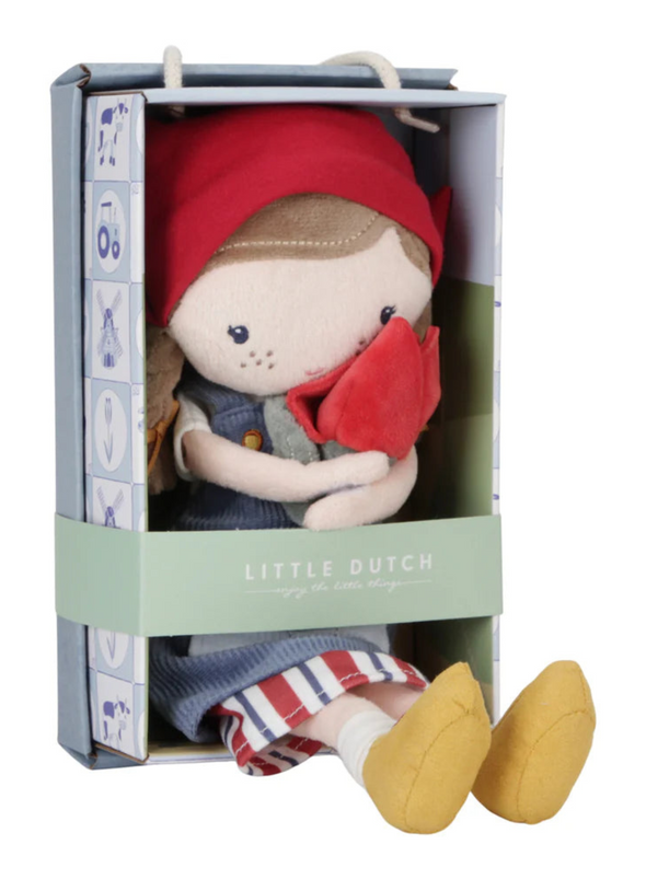 Cuddle Doll Farmer Rosa from Little Dutch