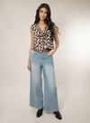 Leopard Padded Gilet from Nooki