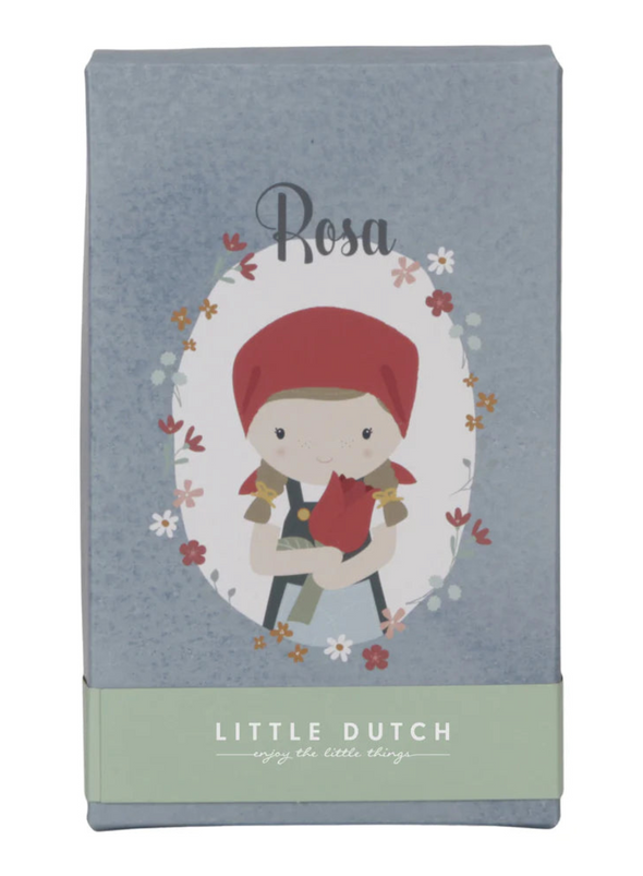 Cuddle Doll Farmer Rosa from Little Dutch