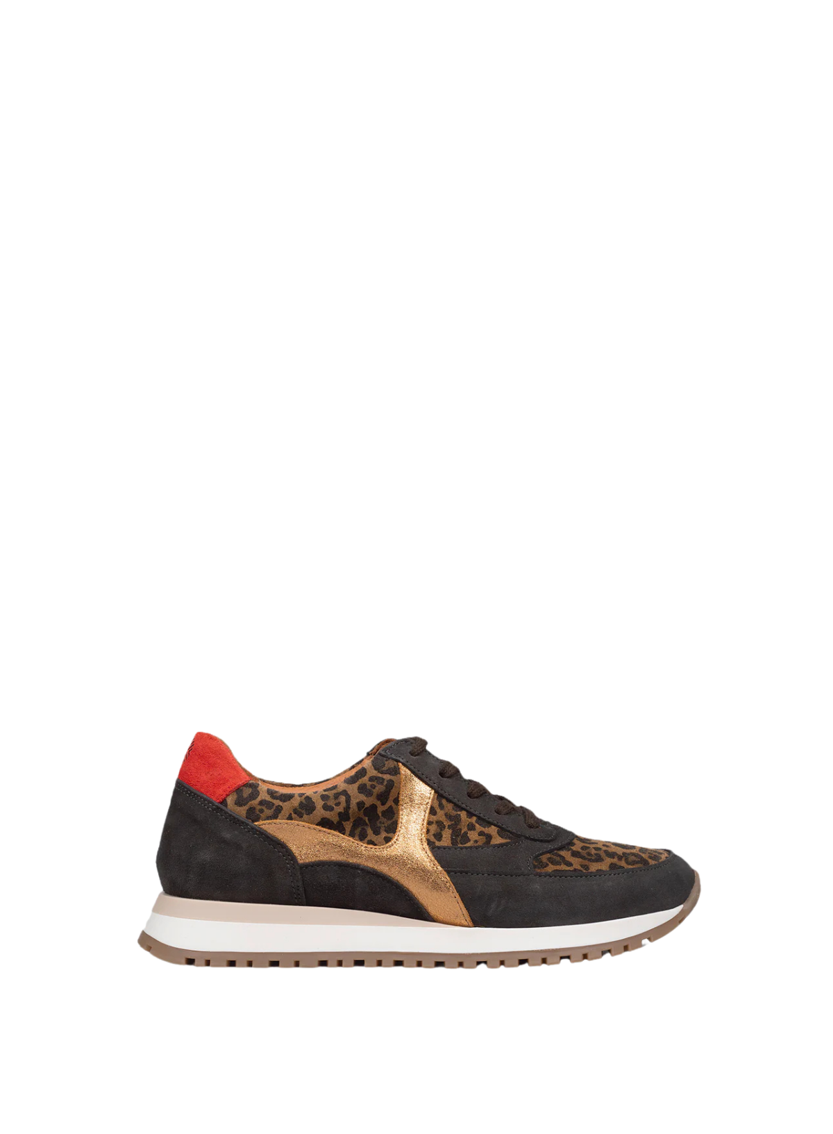Cinda Trainers in Animal Print from Esska