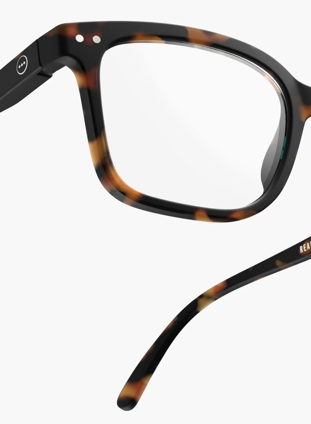 #L Reading Glasses in Tortoise from Izipizi