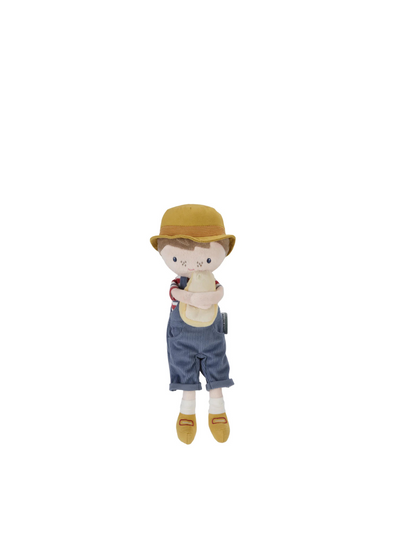 Cuddle Doll Farmer Jim from Little Dutch