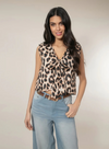 Leopard Padded Gilet from Nooki