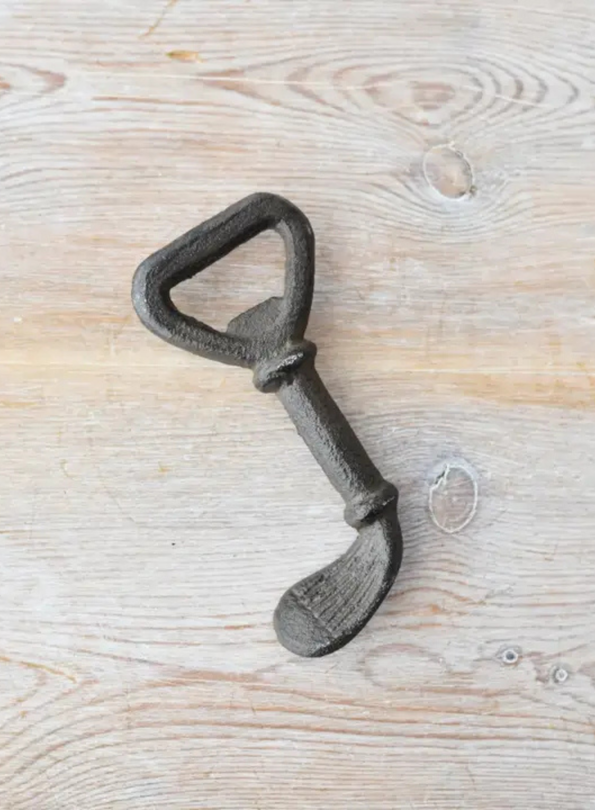 Cast Iron Golf Club Bottle Opener from Gainsborough Gitftware