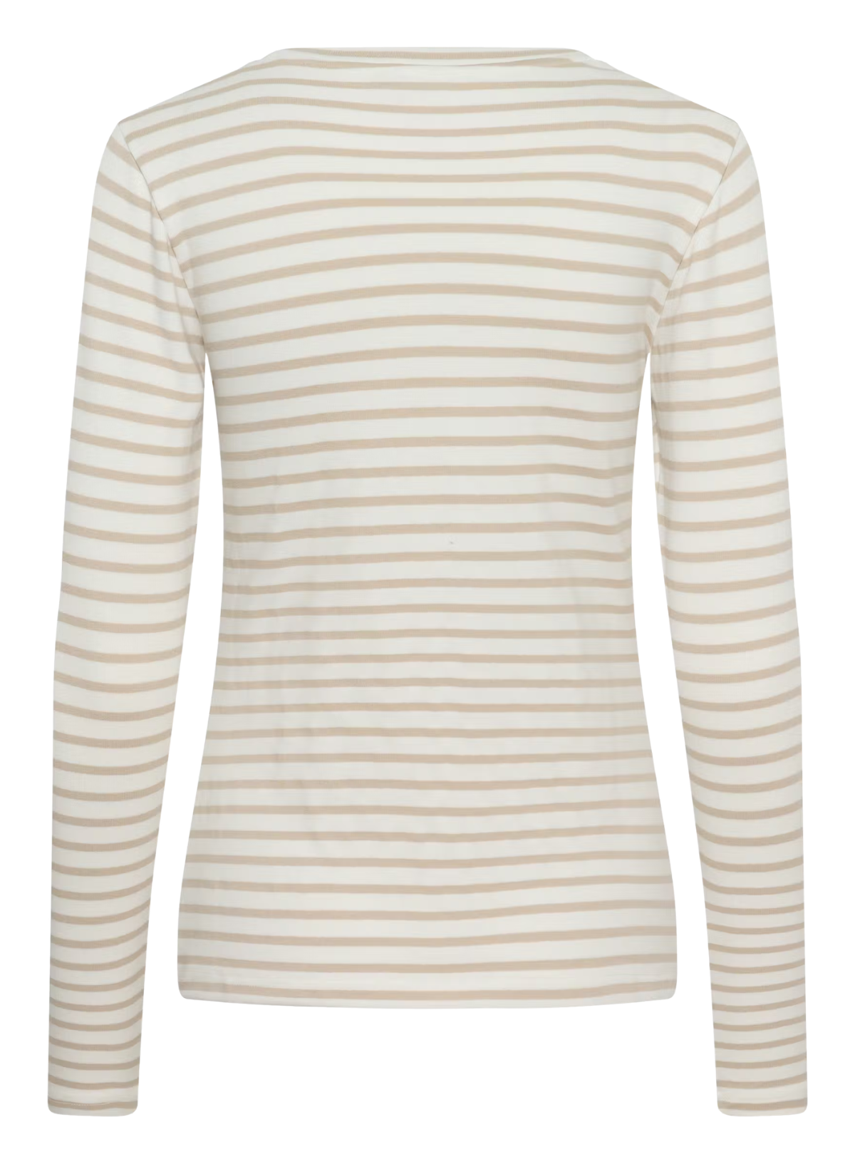 Kaffe Liddy T-Shirt in Chalk/Feather Grey