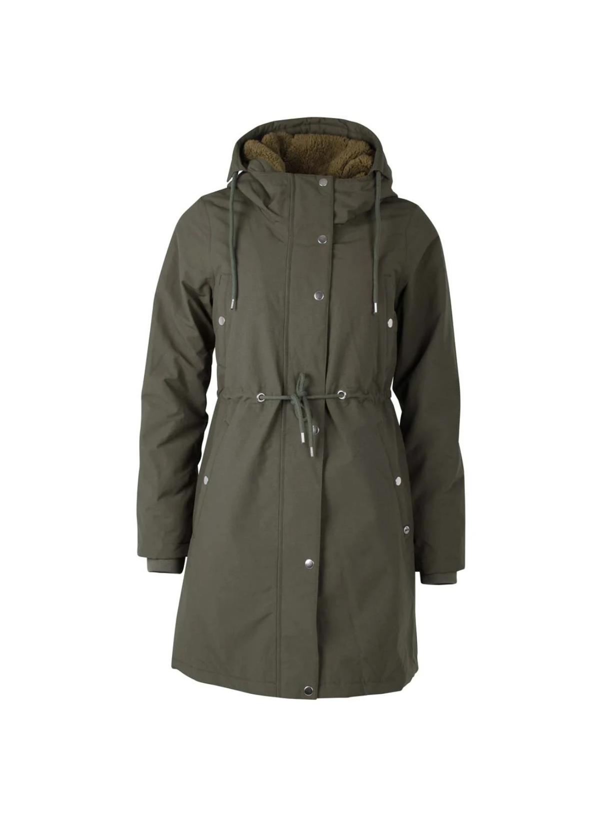 Danefae Dane Nora Winter Parka in Dark Army