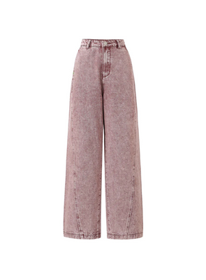 Alita Trousers in Bordeaux from FRNCH