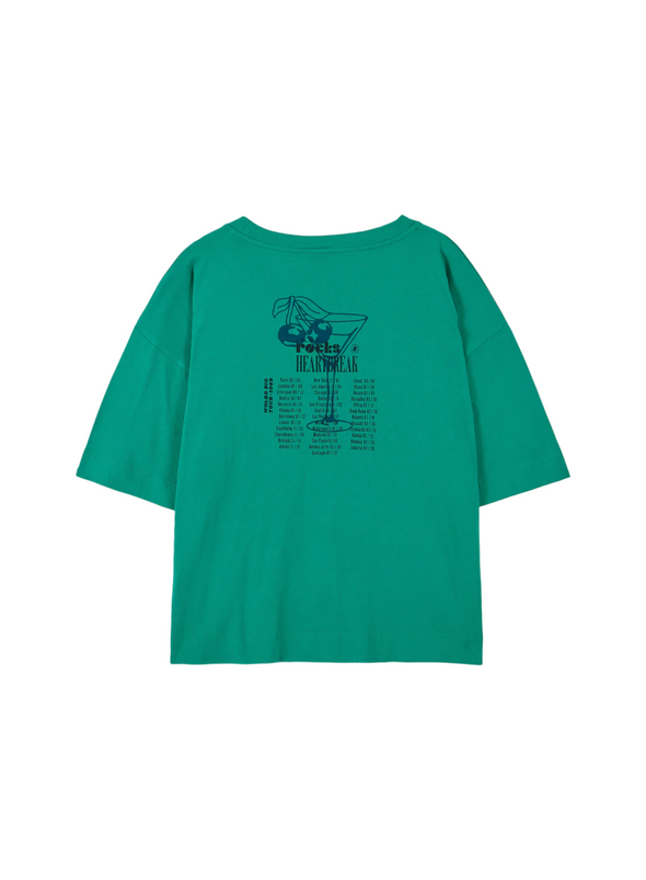 T- Shirt Rock in Green from Emile & Ida