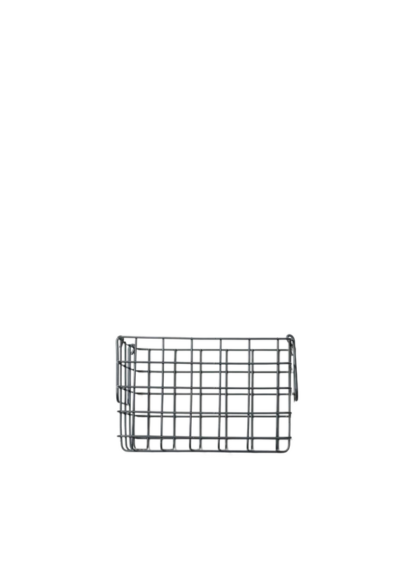 Wire Small Locker Basket from Mustard