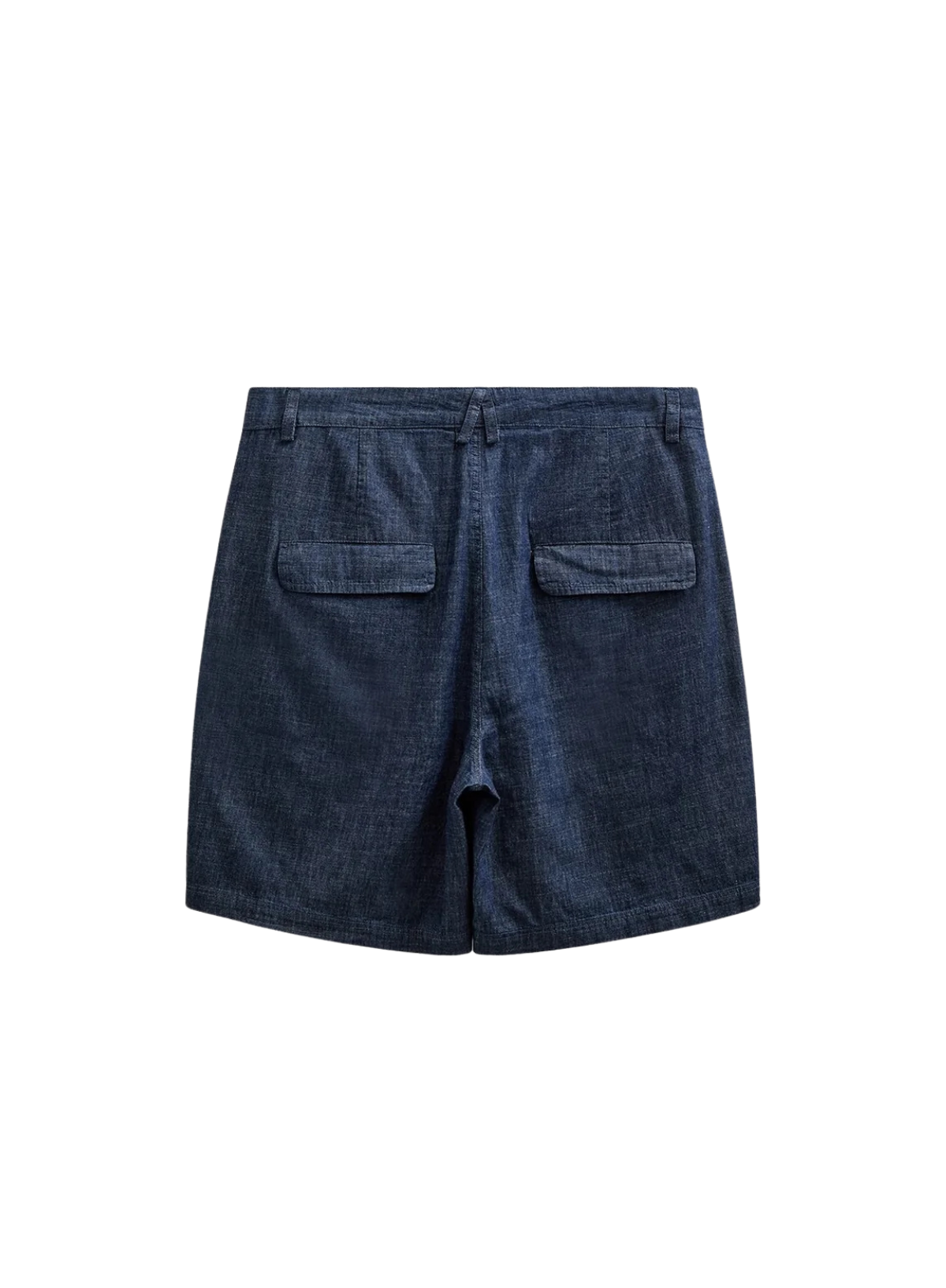 Anerkjendt Jan Chambray Shorts in Sky Captain