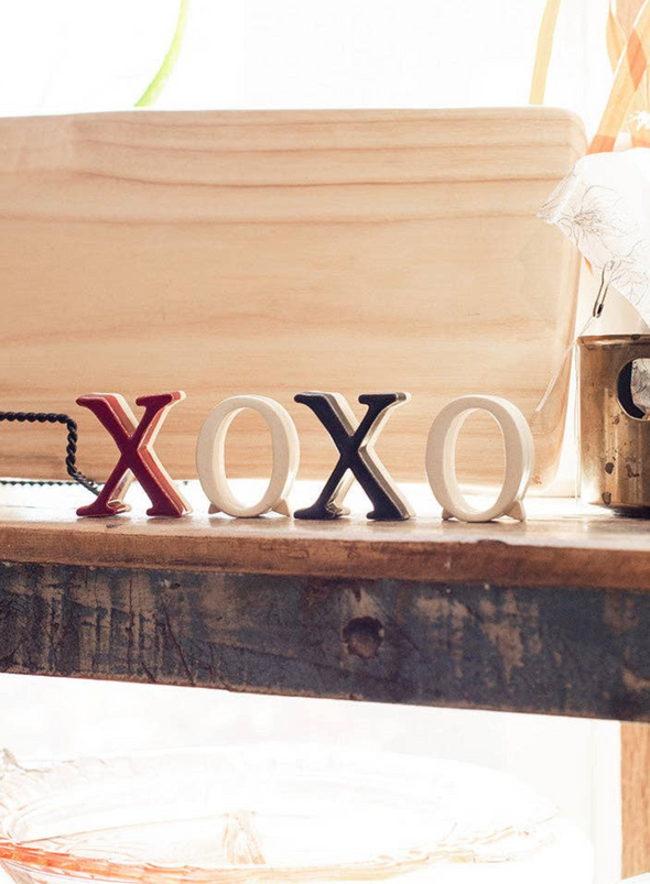 Ceramic Uppercase Letter from MudLOVE