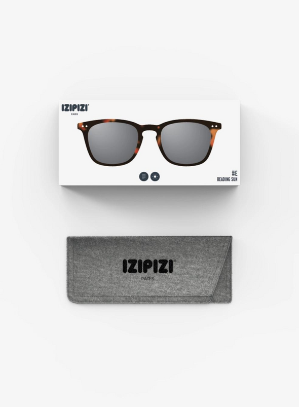 #E Reading SUNglasses in Tortoise from Izipizi