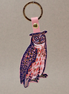 Nocturnal Owl Key Fob from Ark