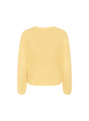 Solar Pullover in Straw from Kaffe