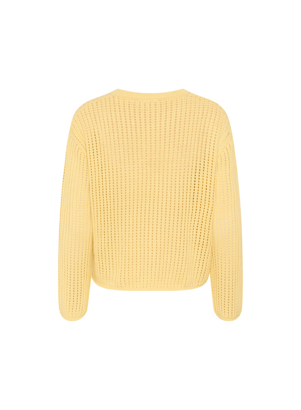 Solar Pullover in Straw from Kaffe