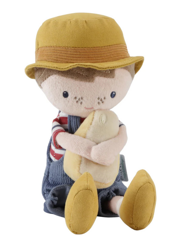 Cuddle Doll Farmer Jim from Little Dutch