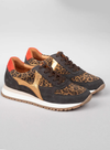 Cinda Trainers in Animal Print from Esska
