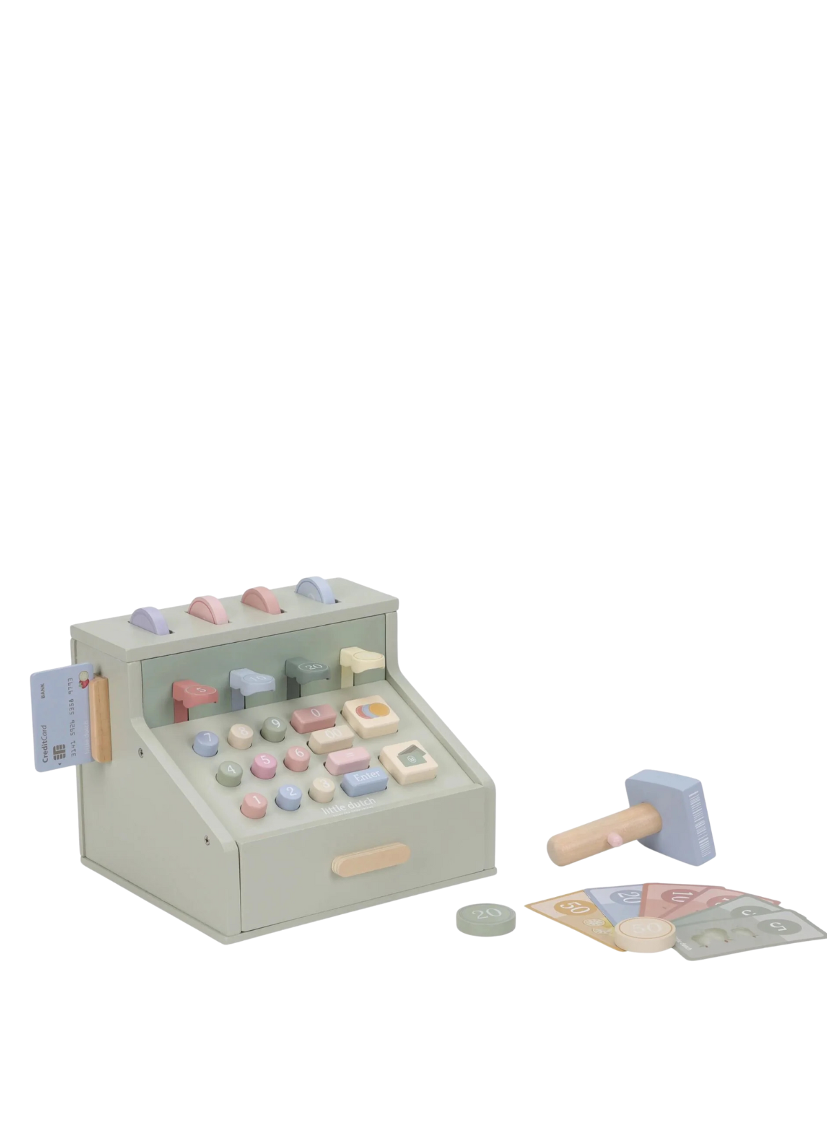 Little Dutch Cash Register