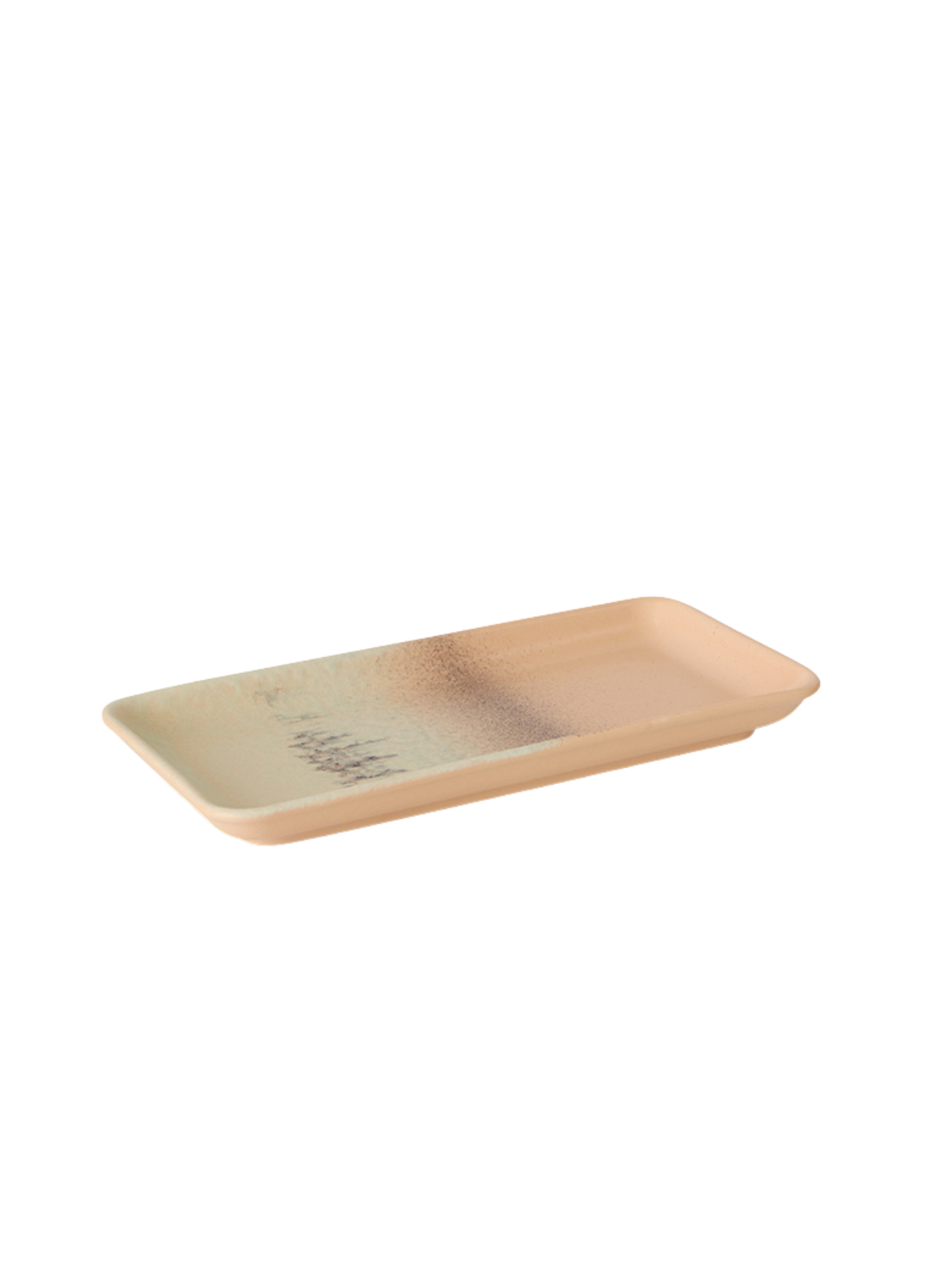 70s Ceramics Small Tray in Breeze from HK Living