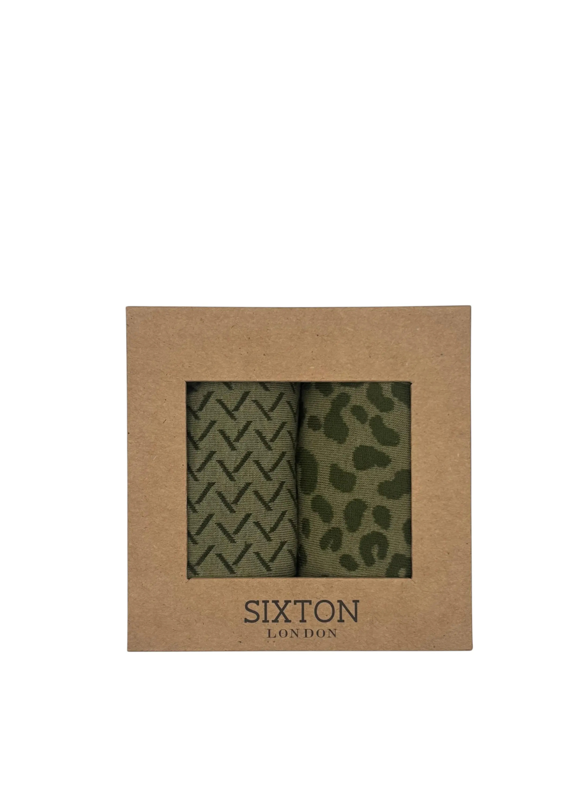 Ivy Kyoto & Leopard Sock Box from Sixton