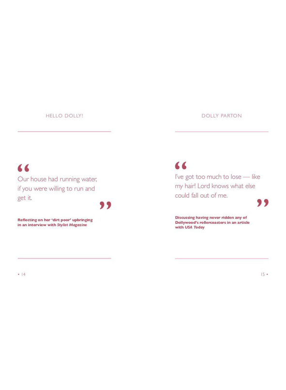 The Little Guide to Dolly Parton