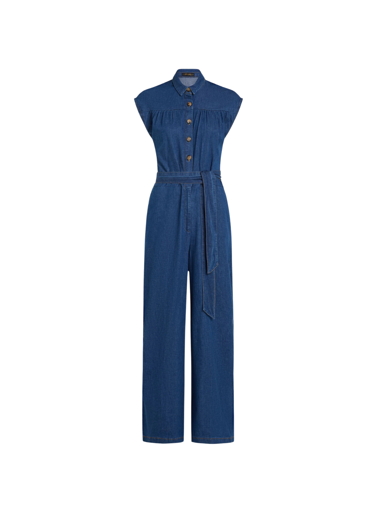 Amy Jumpsuit Chambray in Denim Blue from King Louie