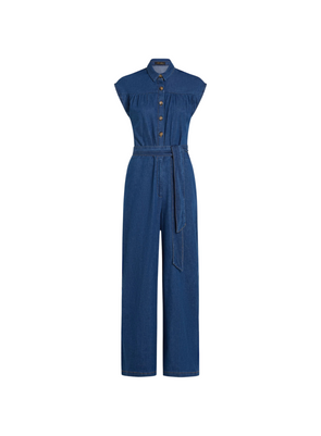 Amy Jumpsuit Chambray in Denim Blue from King Louie