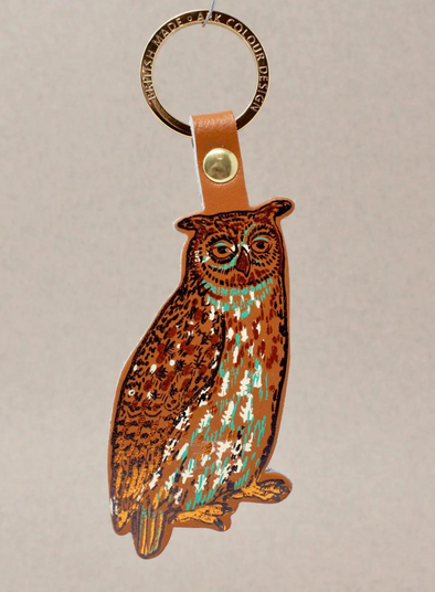 Nocturnal Owl Key Fob from Ark