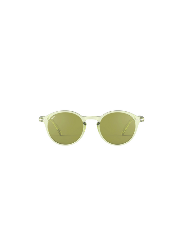 #D Sunglasses in Dynamic Green from Izipizi