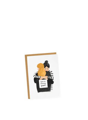 You're Doing Great Card from Jade Fisher