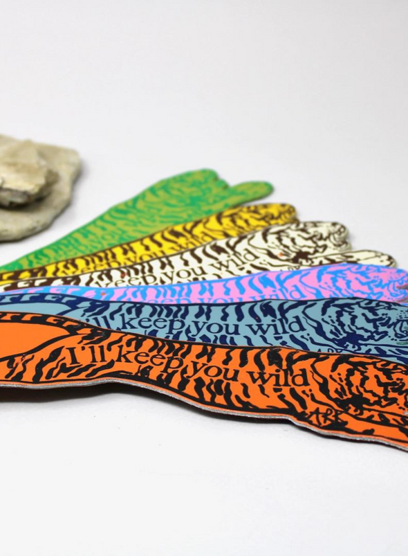 Tiger Bookmark from Ark