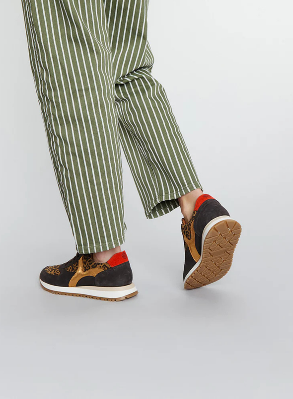 Cinda Trainers in Animal Print from Esska