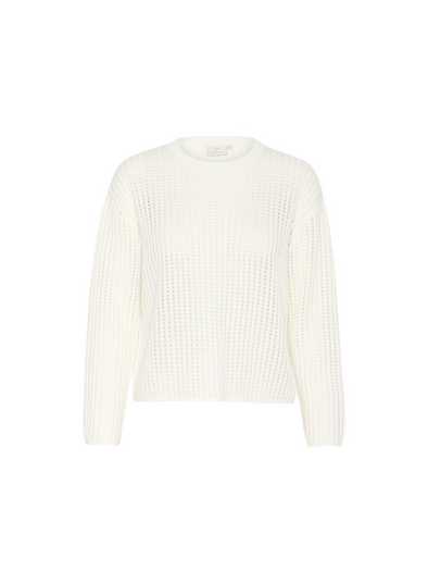 Solar Pullover in Chalk from Kaffe