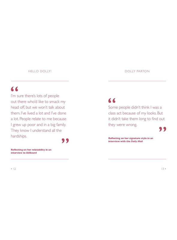 The Little Guide to Dolly Parton