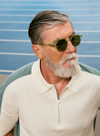 #D Sunglasses in Dynamic Green from Izipizi