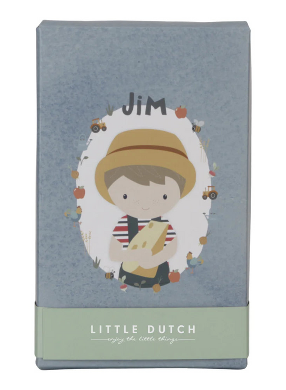 Cuddle Doll Farmer Jim from Little Dutch
