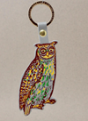 Nocturnal Owl Key Fob from Ark