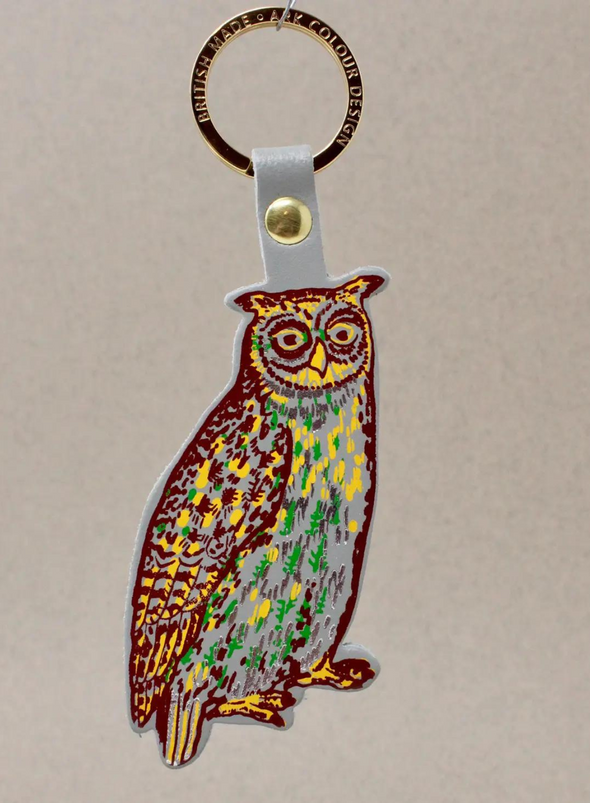 Nocturnal Owl Key Fob from Ark