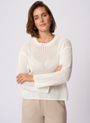 Solar Pullover in Chalk from Kaffe